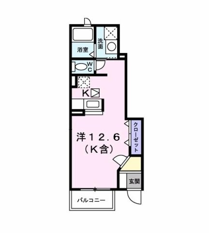 セレクトヒルズ上郷　Ⅱの間取り