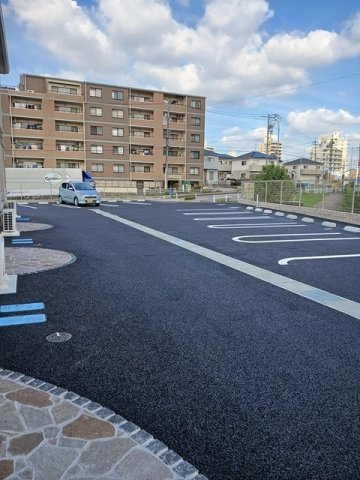 シエル聖心の駐車場
