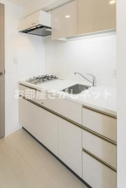 パークアクシス蔵前【おとり物件なし】#学生・社会人にオススメ！初期費用分割払いOK！のキッチン|※写真は同タイプ住戸です。