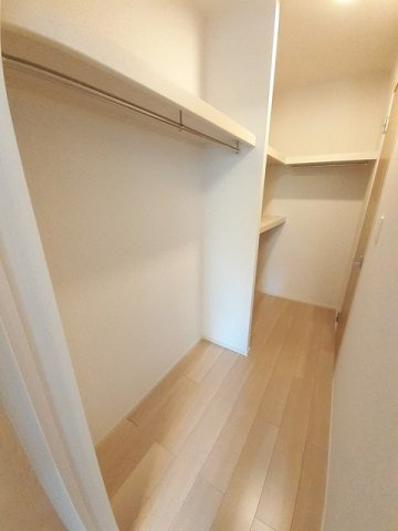 オータム　ガーデンの収納