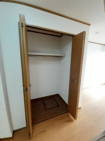 カーサ・ソレイユ三番館の収納