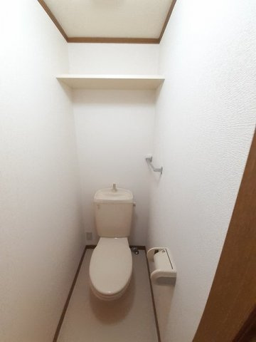 カーサ・ソレイユ三番館のトイレ