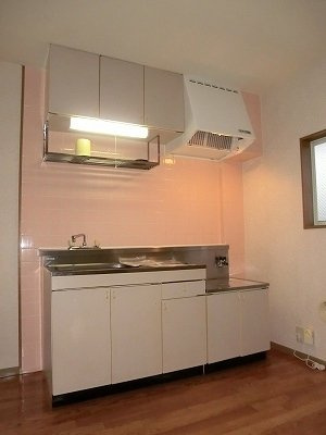 コーポアイガエリⅠのキッチン