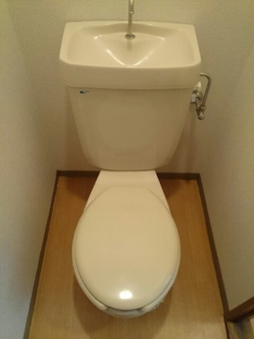 コーポアイガエリⅠのトイレ