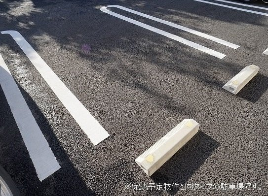 【駐車場】 | 千渡アパート