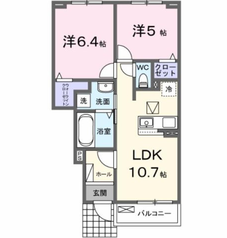 【間取り】 | 千渡アパート