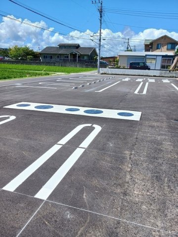 テヤン　コンフォートの駐車場
