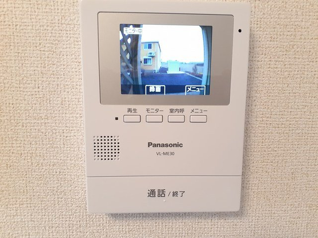 【セキュリティ】 | グリーンハイツ本豊田Ｂ