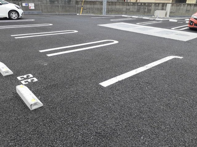 【駐車場】 | グリーンハイツ本豊田Ｂ