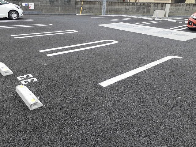 【駐車場】 | グリーンハイツ本豊田Ｂ