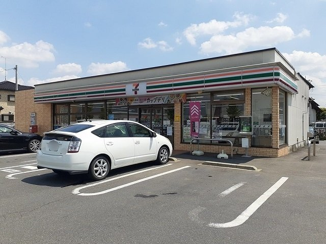 【周辺】 | シャン・ド・フローラＢ | セブンイレブン茨城石下店まで450m