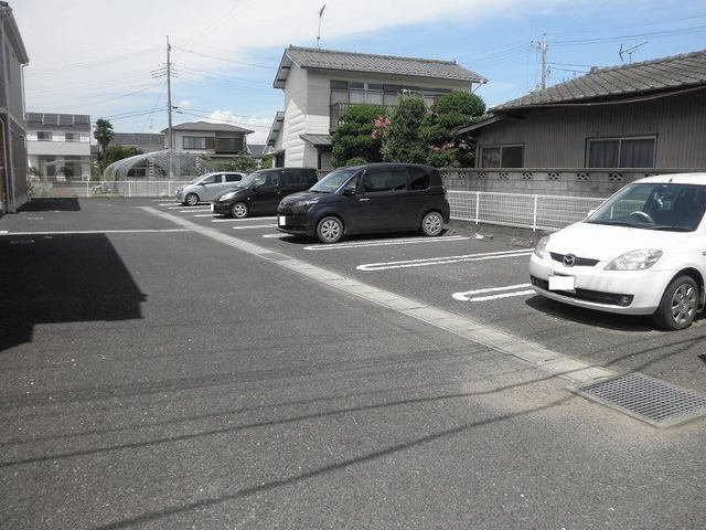 【駐車場】 | シャン・ド・フローラＢ