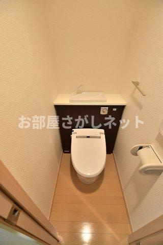 アルトプェンテ【おとり物件なし】#学生・社会人にオススメ！初期費用分割払いOK！のトイレ