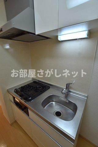アルトプェンテ【おとり物件なし】#学生・社会人にオススメ！初期費用分割払いOK！のキッチン