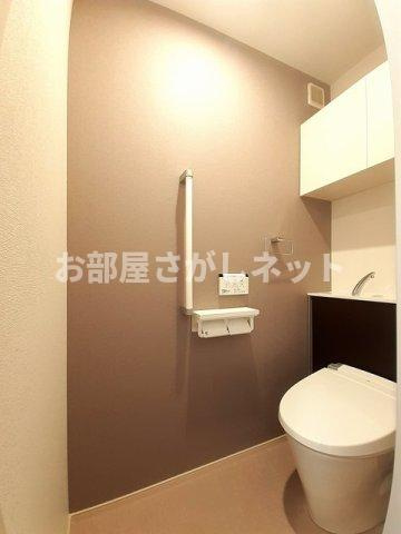 プルニエール西が丘【おとり物件なし】#学生・社会人にオススメ！初期費用分割払いOK！のトイレ