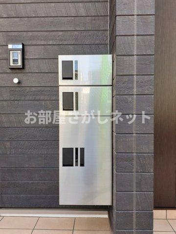 プルニエール西が丘【おとり物件なし】#学生・社会人にオススメ！初期費用分割払いOK！のその他共用部分