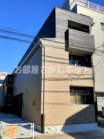 プルニエール西が丘【おとり物件なし】#学生・社会人にオススメ！初期費用分割払いOK！の外観