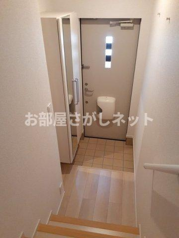 プルニエール西が丘【おとり物件なし】#学生・社会人にオススメ！初期費用分割払いOK！の玄関
