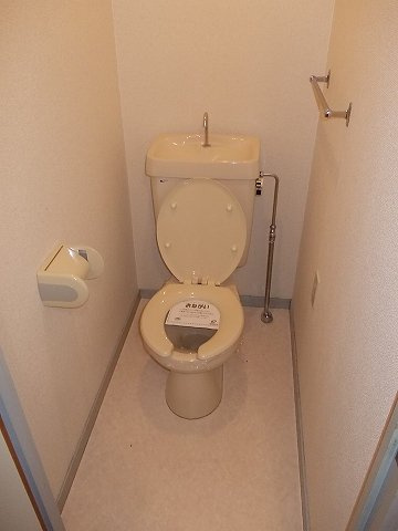 プレシャスコートＢのトイレ