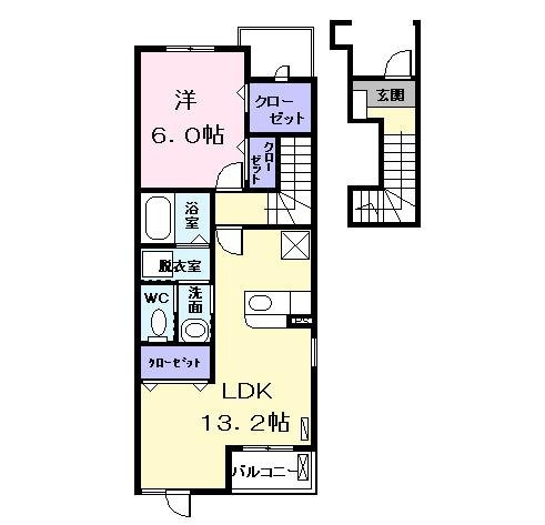 アルモニーの間取り