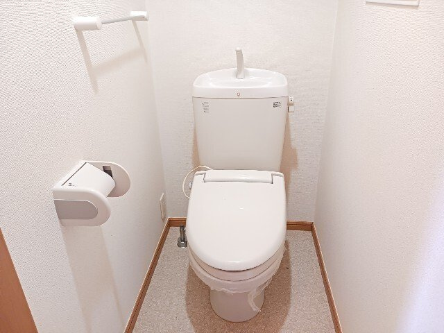 ハぁピネスのトイレ