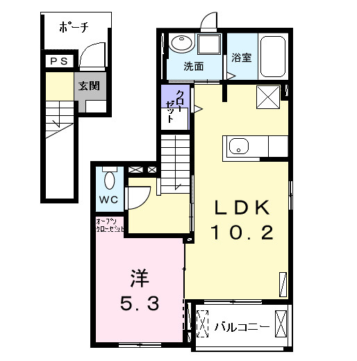 ブリーズの間取り