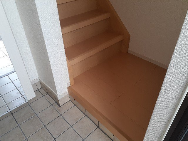 ブリーズの玄関