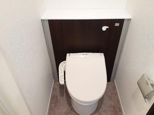 ウイング　レーテのトイレ
