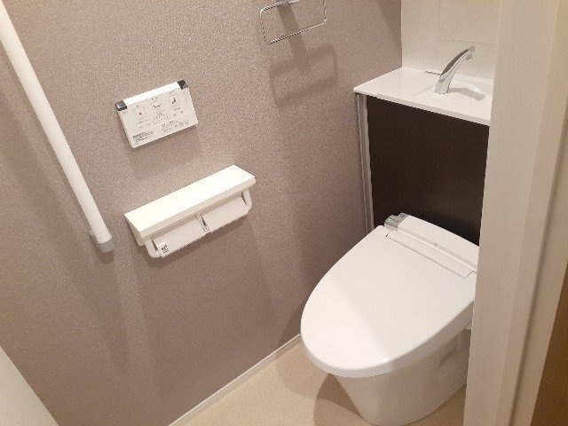 ハピネスのトイレ