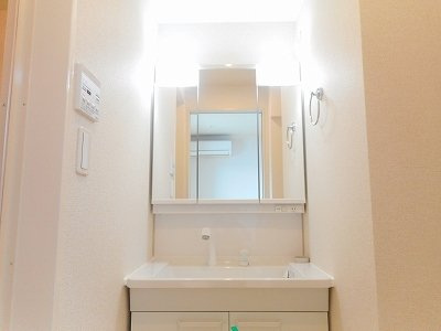 ソル　アランテの洗面所