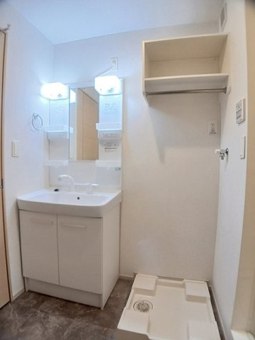 信濃町コスモスの洗面所