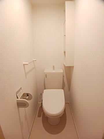 信濃町コスモスのトイレ