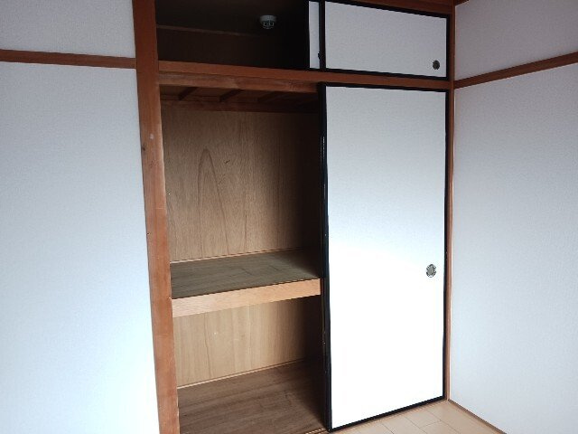幸友ハイツの収納