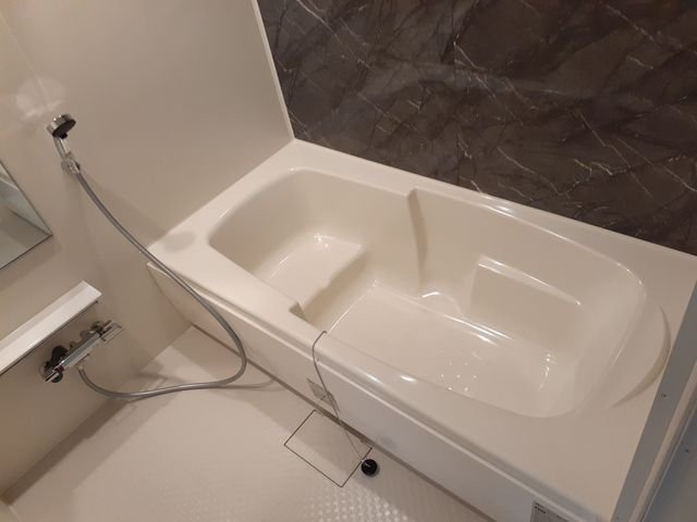 カルムハウスⅡの浴室