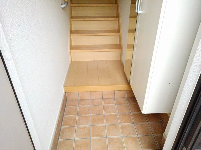 ツインベルの玄関