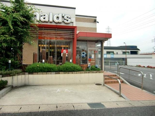 サウスヒルズ緑Ａの周辺|マクドナルド清水山店まで800m
