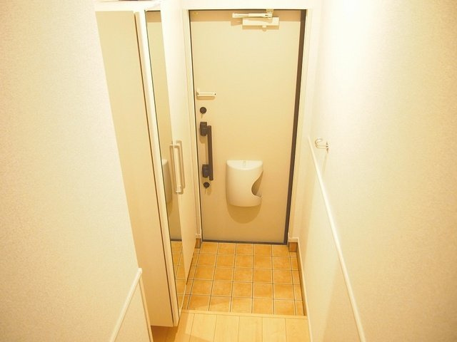 エスペランサ　Ⅱの玄関