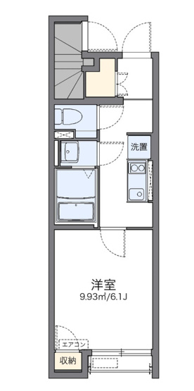 【間取り】 | Ｌｕｃｅ　ｄｉ貫井