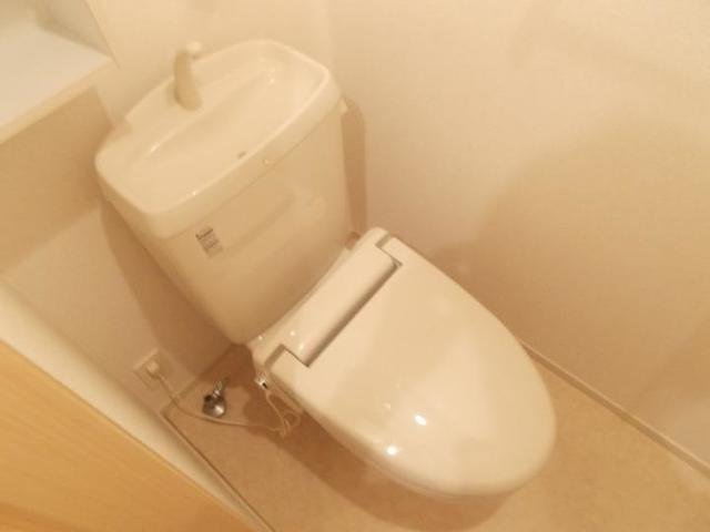 ララ・キャマクタⅠのトイレ