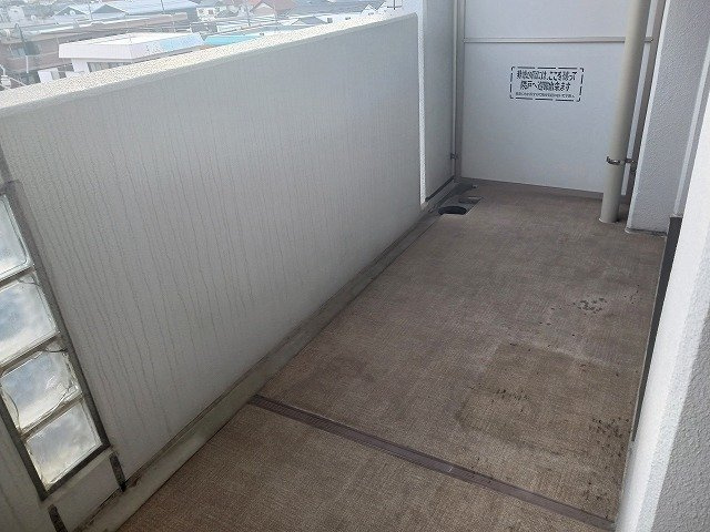 フルールのバルコニー