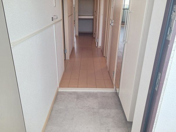 フルールの玄関