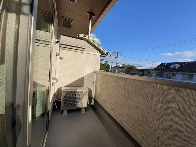 プランドールのバルコニー
