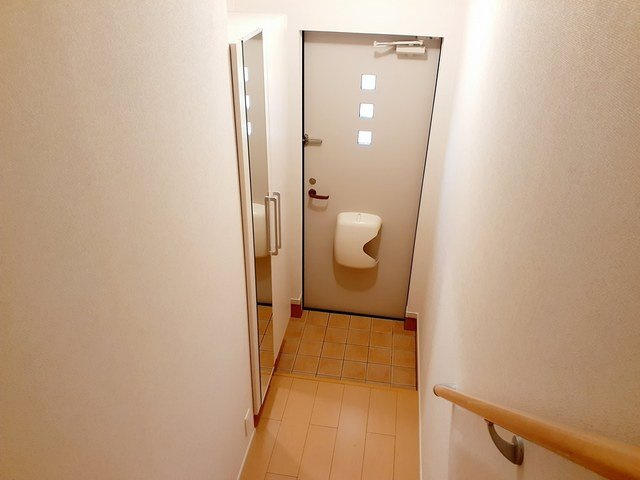 プランドールの玄関