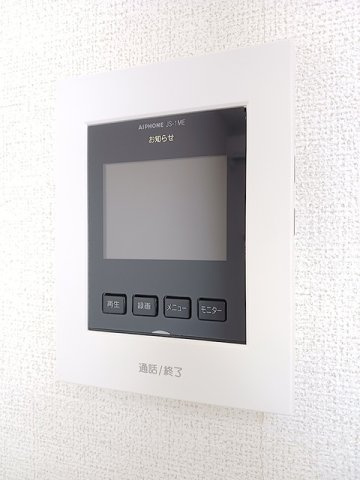 ドゥーハウスⅢのセキュリティ