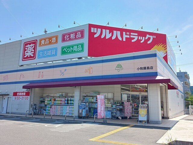 ドゥーハウスⅢの周辺|ツルハドラッグ　小牧藤島店まで750m