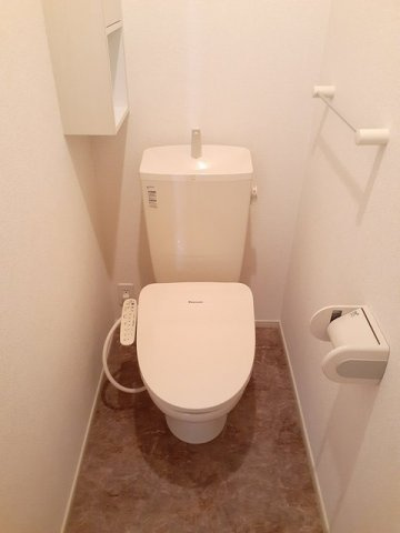 桜梅桃李　Ⅱのトイレ