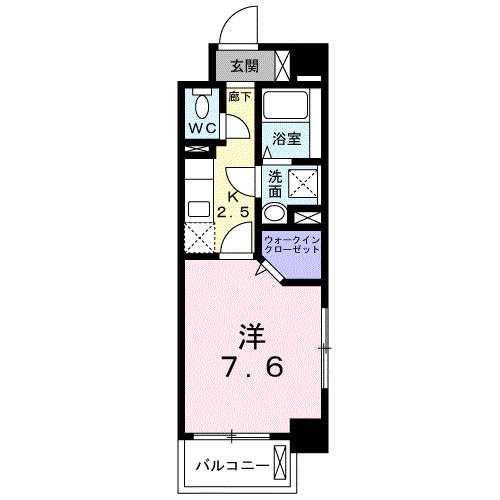 ＬＩＮＯの間取り
