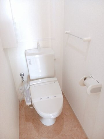 ティータウン　レガーロ　Ｂのトイレ