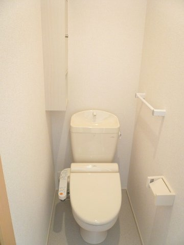 ハイブリッジのトイレ