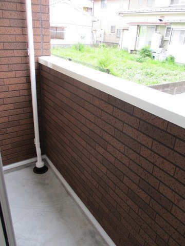 エクセレント　リンのバルコニー